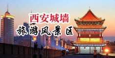 操无毛逼视频中国陕西-西安城墙旅游风景区